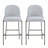 Metal Upholstered Barstool-963669980