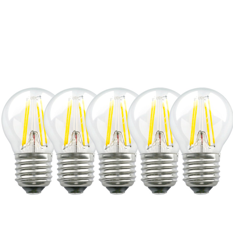5W E27 Dimmable LED Vintage Edison Globe Light Bulb