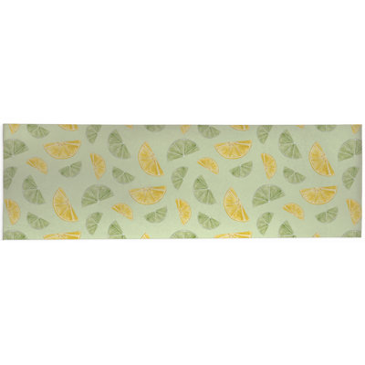 Summer Limes & Lemons Outdoor Rug