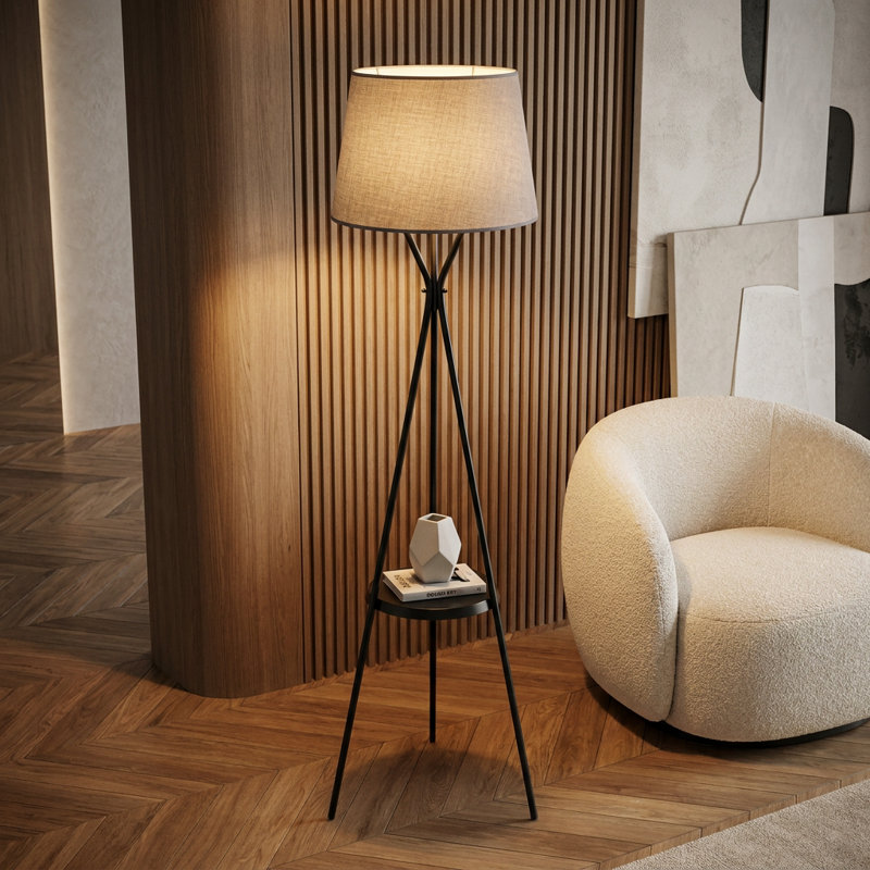 Lampe sur pied Artisan