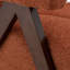 Fauteuil Draedyn rembourré avec pieds en bois massif-641095088-663062603