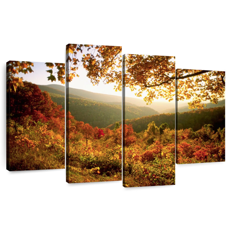Alvord, automne à Shenandoah, H 22 po x l 36 po