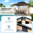 10 Ft. W x 12 Ft. D Solid Wood Patio Gazebo