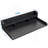 Washer Dryer Countertop With Non-Slip Pads, Laundry Wood Shelf Topper With Edge, 54" Width X 27.5" Depth Double Layer Organizer For Washer And Dryer Laundry Hamper Counter Storage Organization (BLACK)-124424316