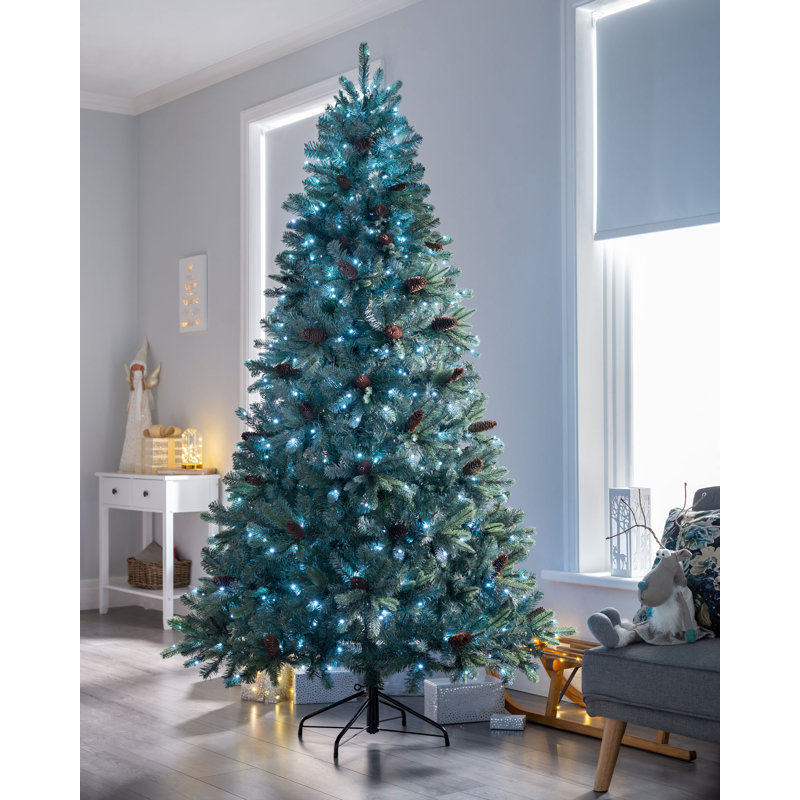 180cm H Lighted Artificial Spruce Christmas Tree