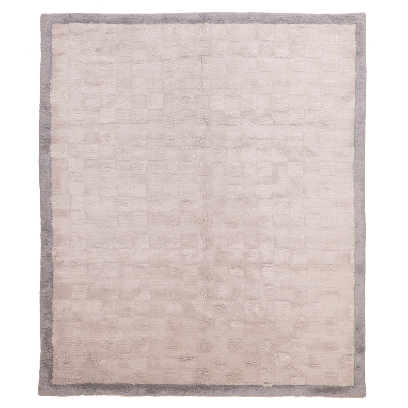 Tapis gris Gehrke 8 pi 3 po x 9 pi 10 po