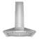 Cosmo 24 in. Nebula Collection Ducted Wall Mount Range Hood, Button Controls, LED Lights, Permanent Filters, Stainless Steel
