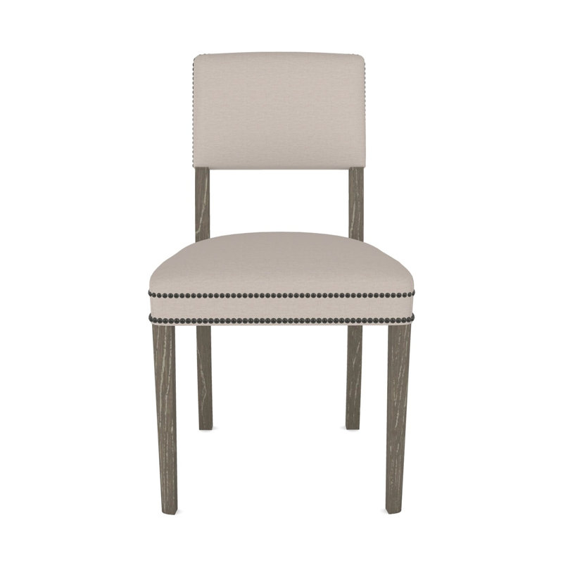 Newton By Michael Weiss Upholstered Dining Chair, Hampton, Polyester Nadia Steam