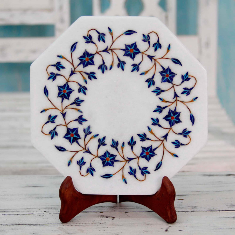 Assiette décorative Jalna