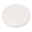 Repose-pieds rond avec rangement Lavish Home, blanc-1649248209