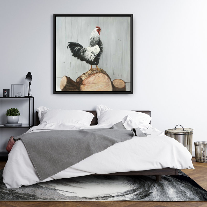 " Wyandotte Rooster "