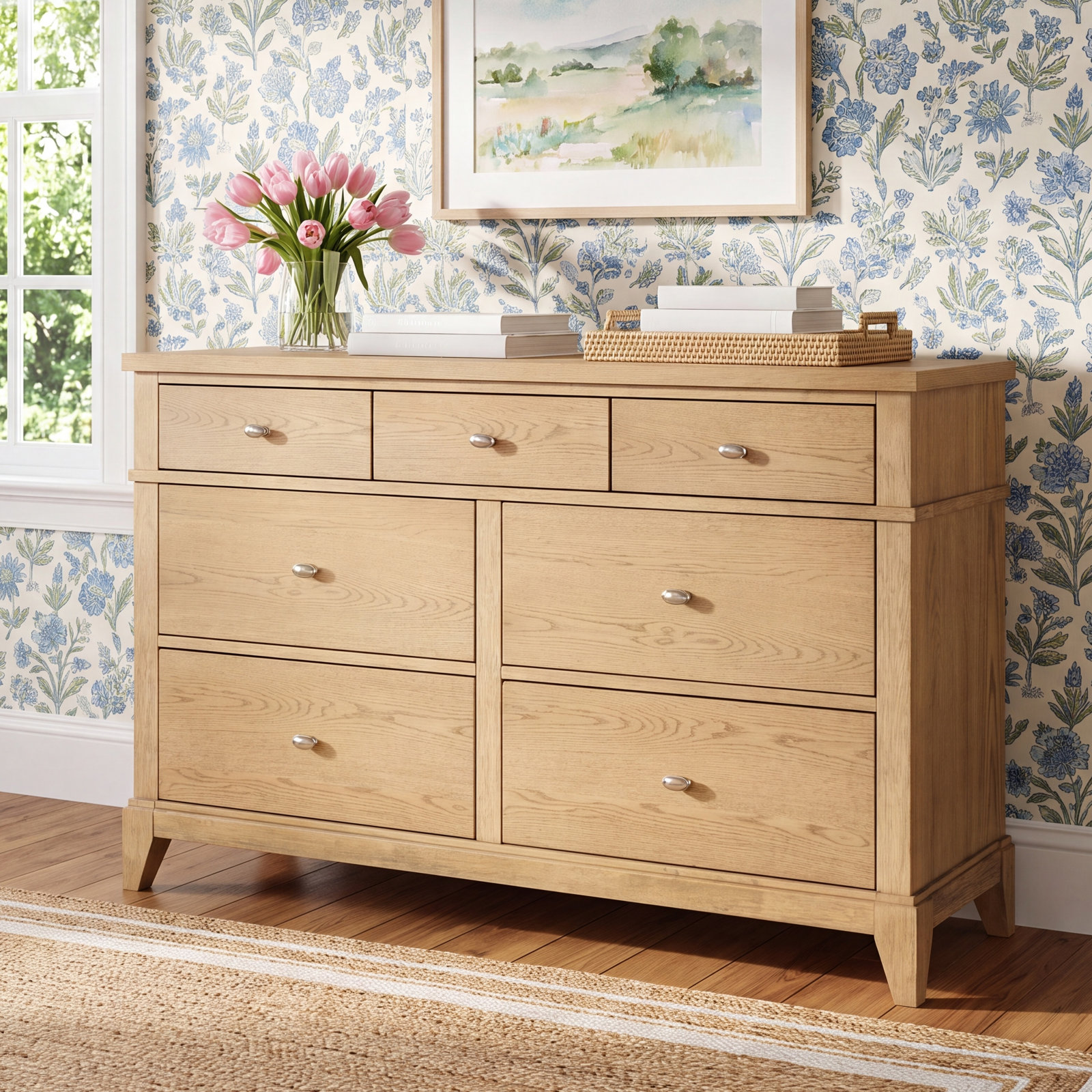 Today's Traditions 7-Drawer Dresser, Tan