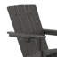 Chaise Adirondack en plastique Collis-88681420