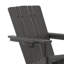 Chaise Adirondack en plastique Collis-88681426