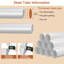 105cm Rolling Clothing Rack-82090168