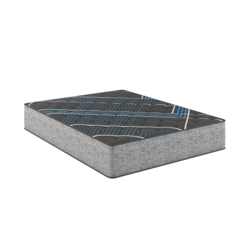 Matelas hybride Comfort Care 14 po, matelas à ressorts ensachés individuel, confort moyen, Très grand lit