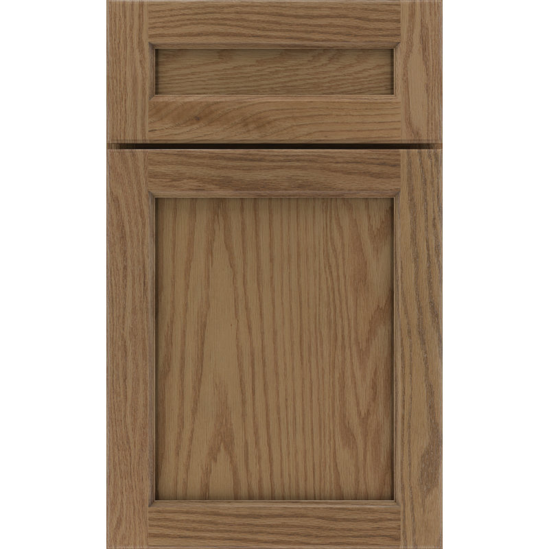 Dwelling Value Carabel Door Sample, Coastal Trail/Stone Glaze, Maple