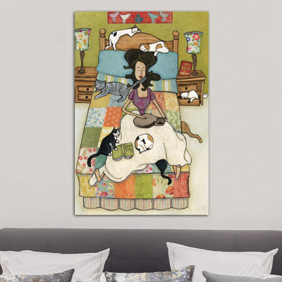 Rescue Kitties 1 Piece Wrapped Canvas Wall Art