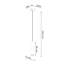 Pendant lamp Bergmundur 1 polished gold-1815908455-1815908478-1815908479