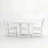 3-Piece Outdoor Dining Set With Square Table And 2 Chairs-278628024-278628030