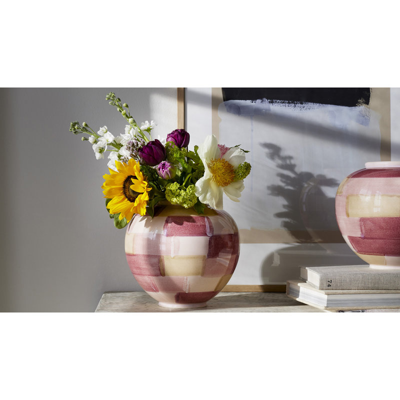 Vase de table en céramique