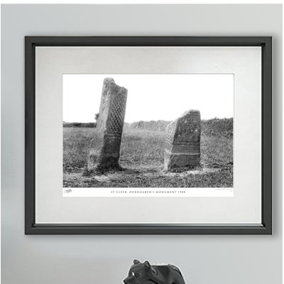 St Cleer, Durngarth's Monument 1908 by Francis Frith - Single Picture Frame Print