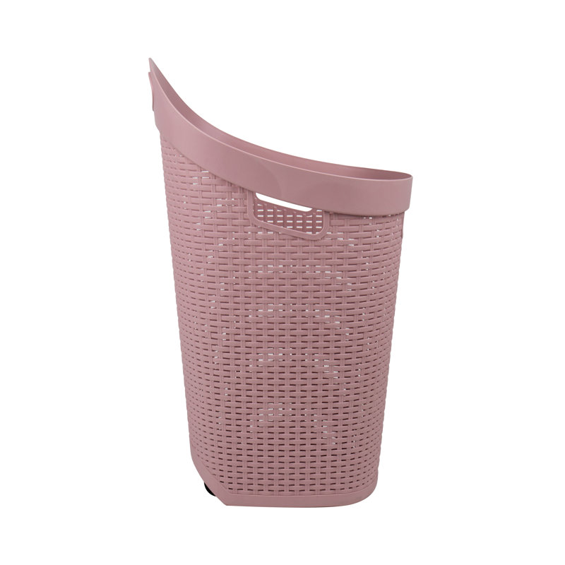 Panier à linge, Rose