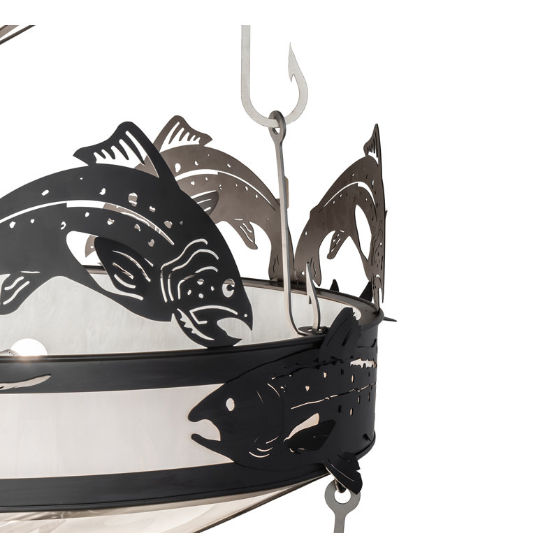 Catch Of The Day 18 - Light Chandelier