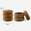 Repose-pieds moderne en velours avec rangement-1649987093