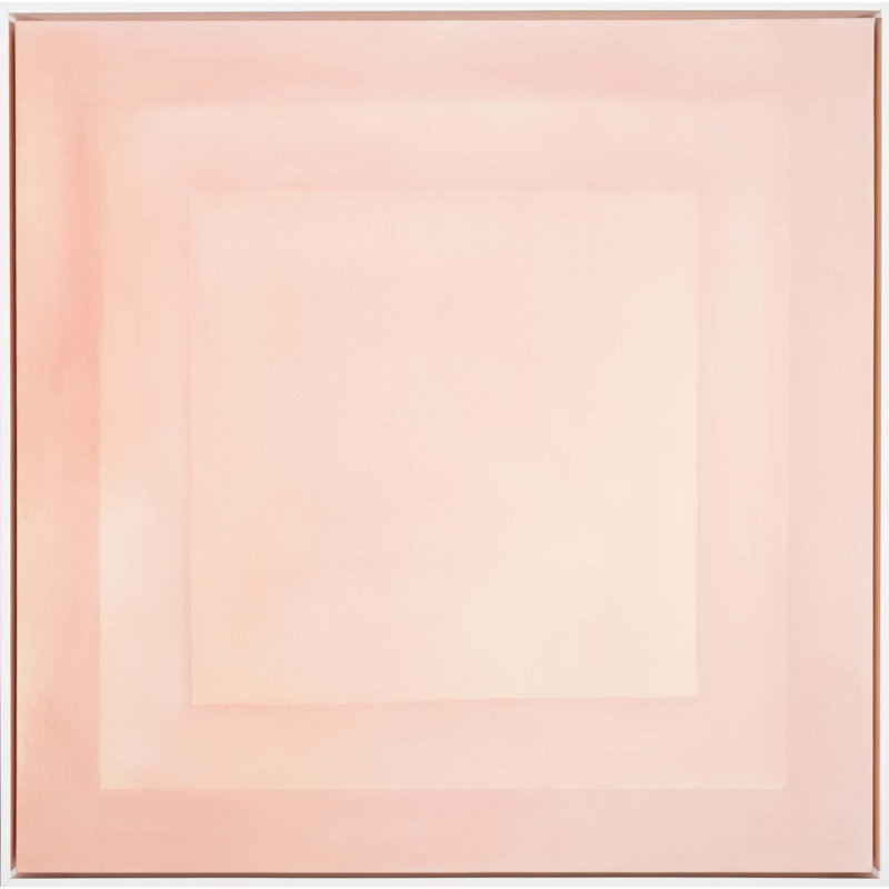Peach Gradient 3 Print by Scott, H.