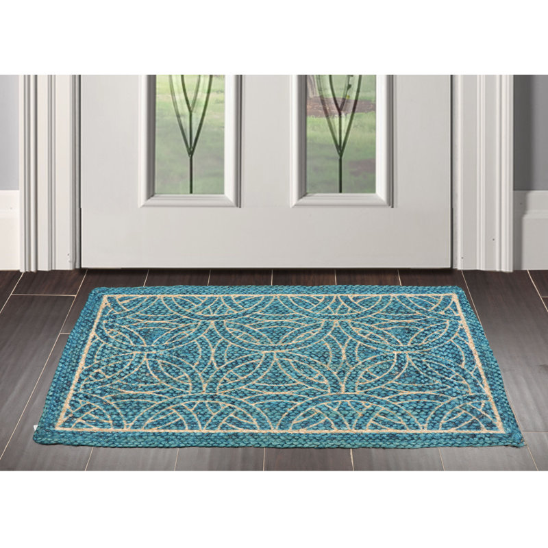 Performance Damask Indoor Rug