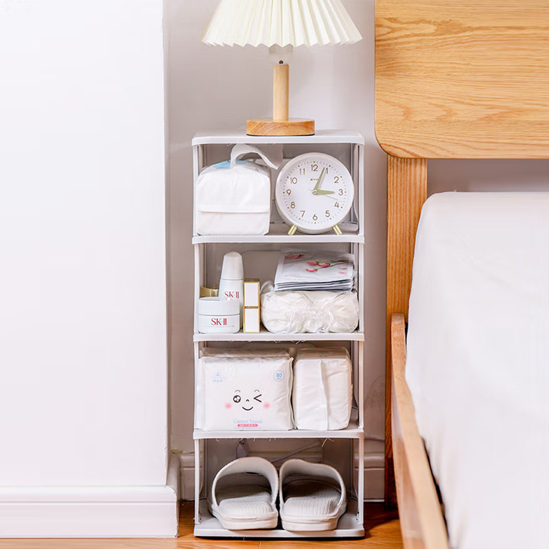 Shoe Storage Cabinet, 24.3cm H x 26cm W x 26cm D