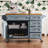 52'' Kitchen Island With Drop Leaf-1860658369