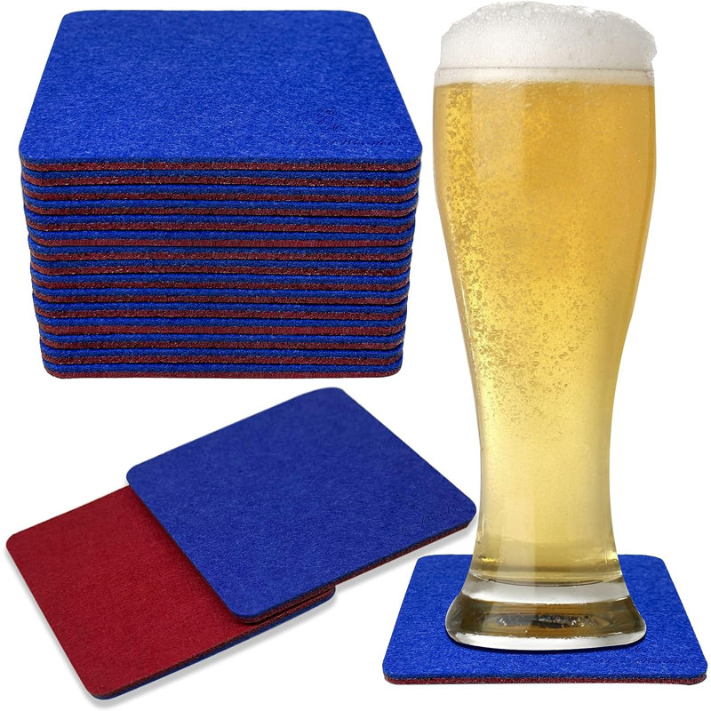 Square 18 Piece Coaster Set