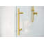 Eclipse 68 - 72 in. x 78 in. Fully Frameless Sliding Shower Door-315444169