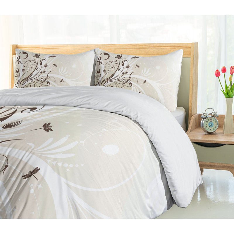 No Duvet Cover, Queen Duvet Cover + 2 Standard Shams