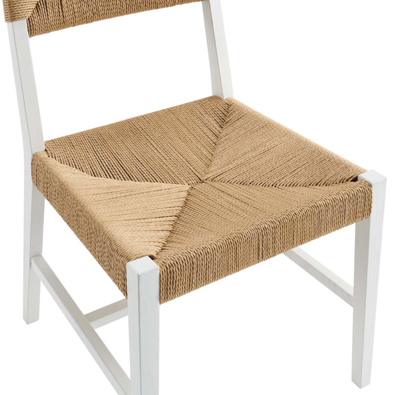 Chaise Bodie, Blanc