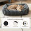 Faux Fur Pet Bed-521680860-521680861