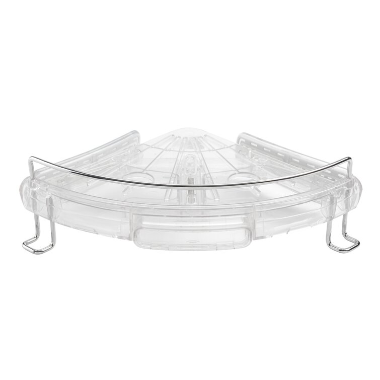 Shower basket with suction cups, 10x23x19cm, Good Grips - OXO