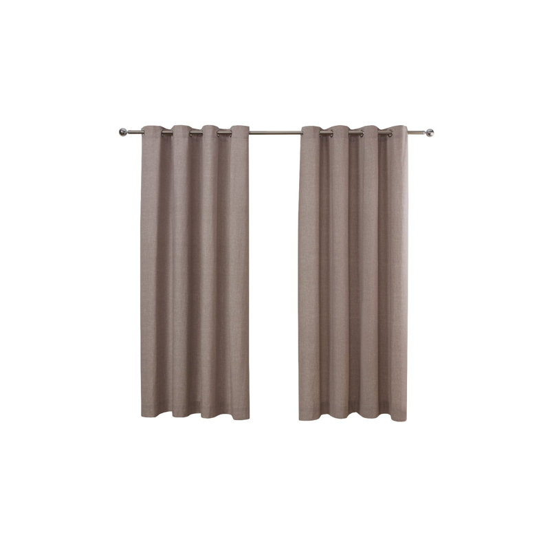 Averielle Semi Sheer, Natural, 117 W x 137 D cm