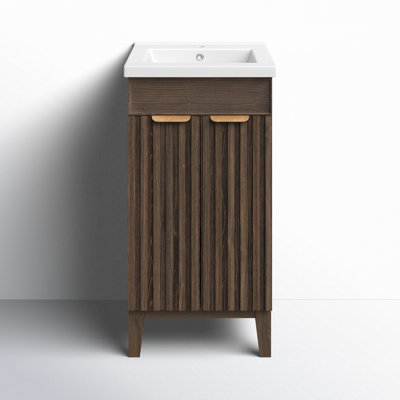 Dansfield 18.1'' Single Bathroom Vanity