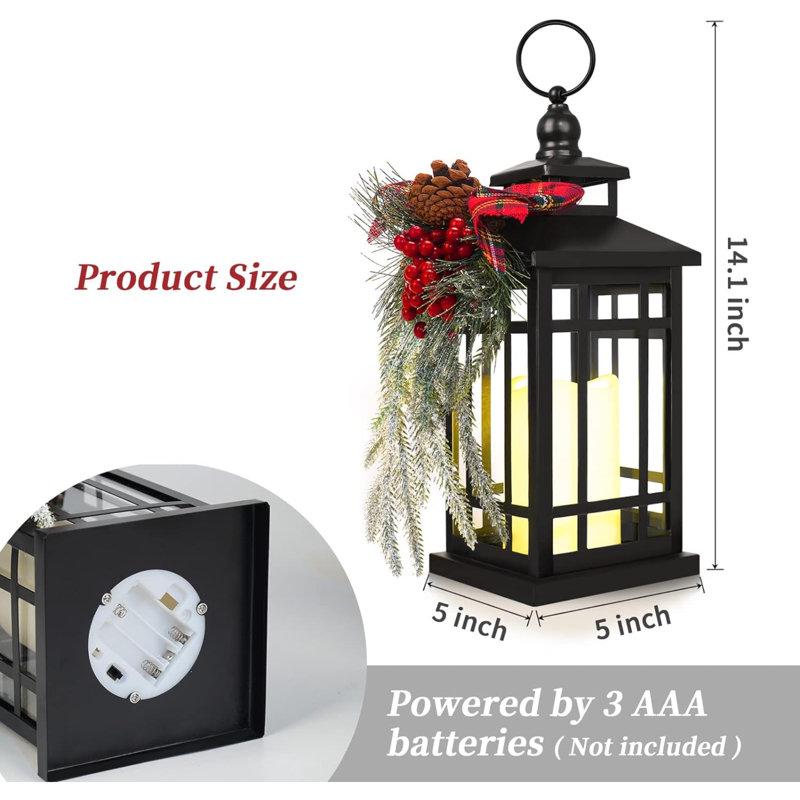 14'' Battery Powered Square / Rectangular