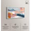 Impression sur toile «Crashing Tide III» par Art Remedy, cadre blanc, 45 x 30-914624780-914624768
