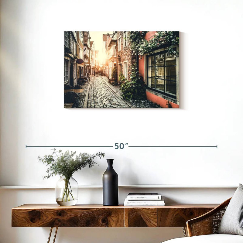 Rue Sirci Europe Old Town, H 20 po x l 30 po