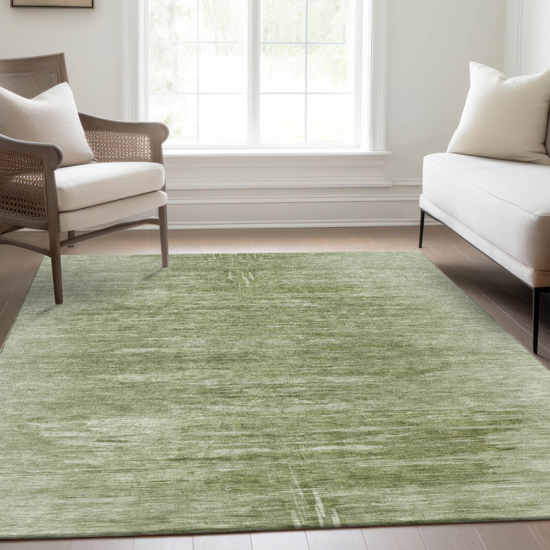 Winola Washable Indoor / Outdoor Rug, Rectangle 3' x 5'