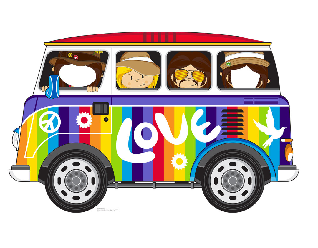 45'' Transportation Cardboard Standup Advanced Graphics