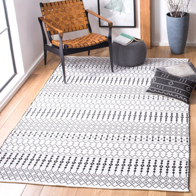 Terrill Flat Weave Cotton Geometric Rug