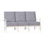 Croquet 76" Wide Outdoor Patio Sofa with Cushions-1221223378-1232221487-1327500261