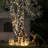 Twinkly Smart Decorations 400 LED Amber/White App Control String Lights