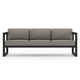 Smith Patio Sofa and Lounge Chair with Sunbrella® Cushions